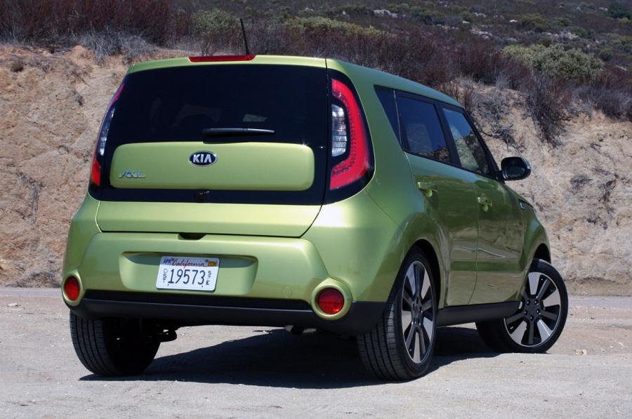  Kia Soul 2014 года  (фото 27 из 44)